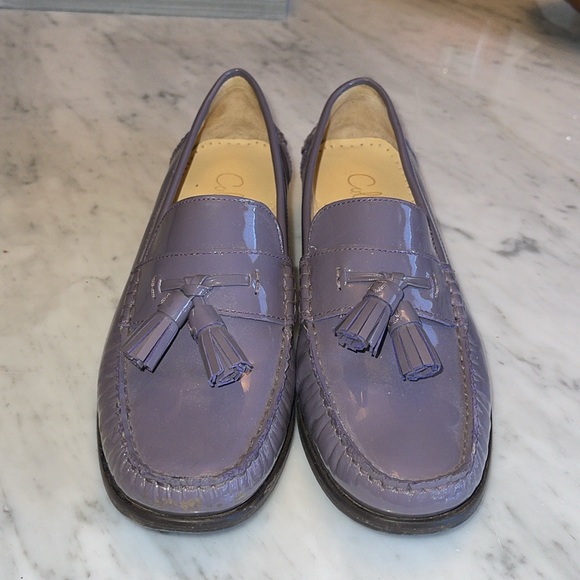 COLE HAAN | Lavender Lux Pinch Penny Loafers - sz 7 - Picture 2 of 9